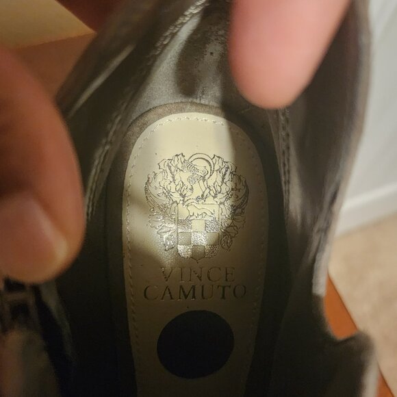 Vince Camuto Abesta Peep Toe Ankle Bootie - Picture 5 of 6